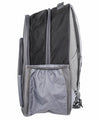 Sydney Paige 17" backpack black gray Cavallero