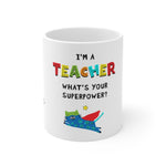 Mug | Teacher Superpower - Cat
