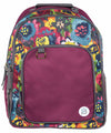 Sydney Paige 17" backpack floral pink Cavallero
