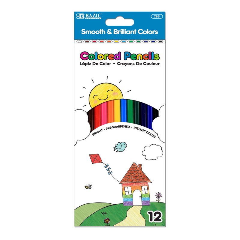 12pk Colored Pencils (box of 24)