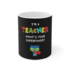 Mug | Teacher Superpower - Raccoon