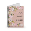 Notebook | Teach Love Inspire