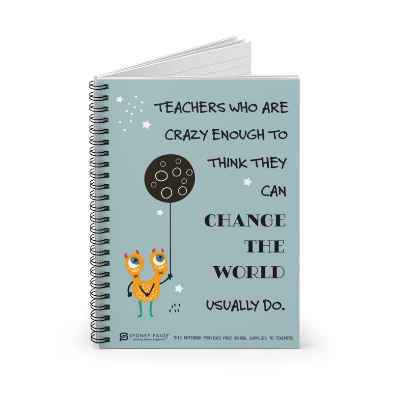 Notebook | Teachers Change the World