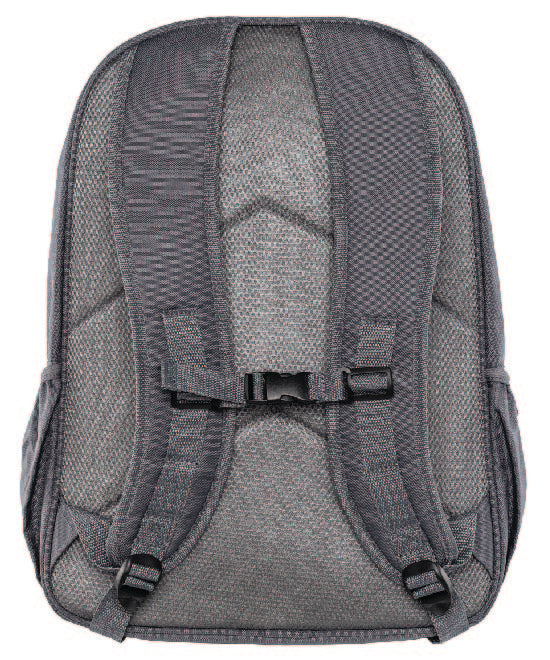 Sydney Paige 18" backpack gray Raleigh