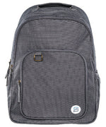 Sydney Paige 18" backpack gray Raleigh