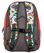 Sydney Paige 16" backpack butterflies red Valencia