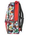 Sydney Paige 16" backpack butterflies red Valencia