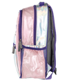 Sydney Paige 16" Backpack pink silver iridescent Valencia